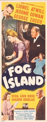 Fog Island movie posters (1945) poster