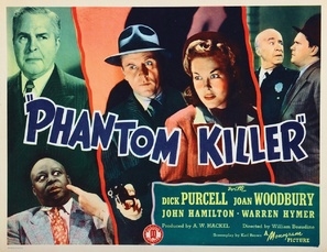 Phantom Killer movie posters (1942) Longsleeve T-shirt