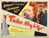 Take My Life movie posters (1947) hoodie #3636483