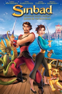 Sinbad: Legend of the Seven Seas movie posters (2003) poster