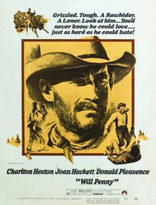 Will Penny movie poster (1968) poster