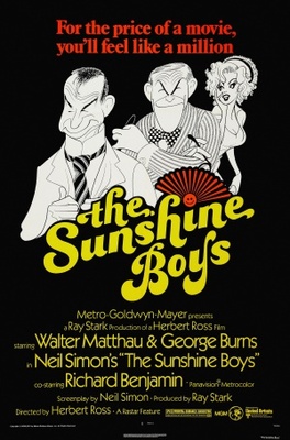 The Sunshine Boys movie poster (1975) calendar