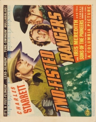 Two-Fisted Rangers movie poster (1939) mouse pad