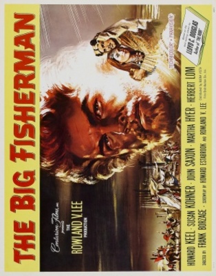 The Big Fisherman movie poster (1959) calendar