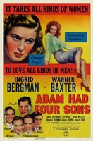 Adam Had Four Sons movie poster (1941) Tank Top #1199359