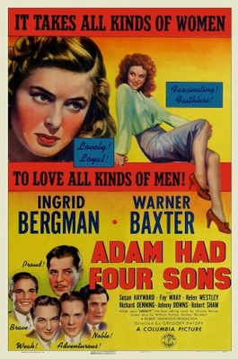 Adam Had Four Sons movie poster (1941) Longsleeve T-shirt