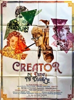 Creator movie posters (1985) Sweatshirt #3636578