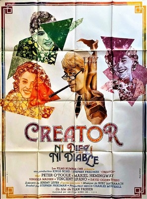 Creator movie posters (1985) poster
