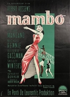 Mambo movie posters (1954) t-shirt #MOV_1890195