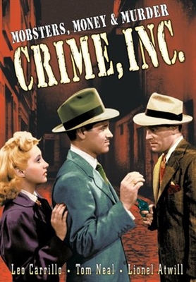 Crime, Inc. movie posters (1945) hoodie