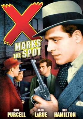 X Marks the Spot movie posters (1942) poster