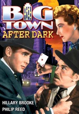 Big Town After Dark movie posters (1947) hoodie