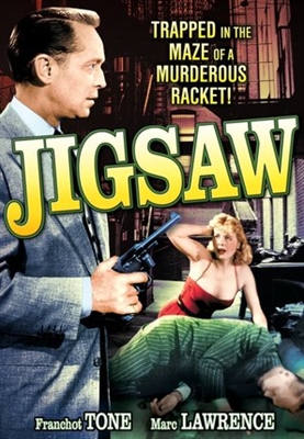 Jigsaw movie posters (1949) Mouse Pad MOV_1890248