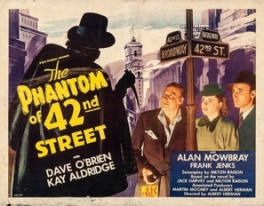 The Phantom of 42nd Street movie posters (1945) mug