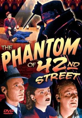 The Phantom of 42nd Street movie posters (1945) tote bag