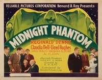 Midnight Phantom movie posters (1935) Mouse Pad MOV_1890277