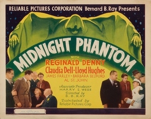 Midnight Phantom movie posters (1935) hoodie