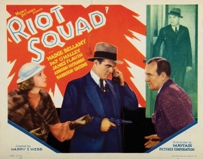 Riot Squad movie posters (1933) calendar