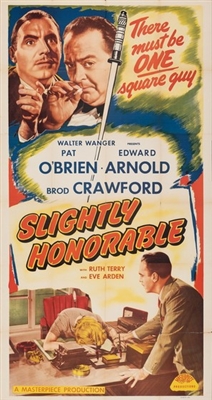 Slightly Honorable movie posters (1939) Tank Top