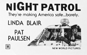 Night Patrol movie posters (1984) poster