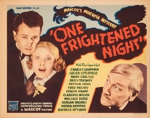 One Frightened Night movie posters (1935) tote bag