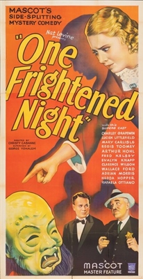 One Frightened Night movie posters (1935) hoodie