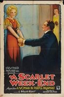 A Scarlet Week-End movie posters (1932) tote bag #MOV_1890502