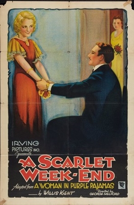 A Scarlet Week-End movie posters (1932) tote bag