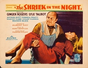 A Shriek in the Night movie posters (1933) poster