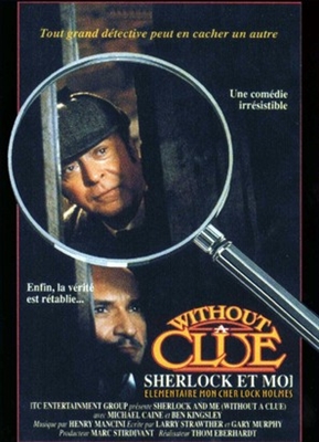 Without a Clue movie posters (1988) poster