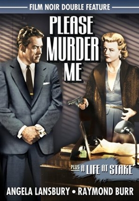 Please Murder Me movie posters (1956) poster