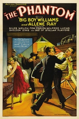 The Phantom movie posters (1931) tote bag