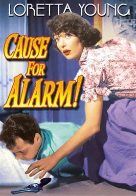 Cause for Alarm! movie posters (1951) tote bag