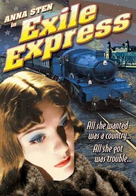 Exile Express movie posters (1939) poster