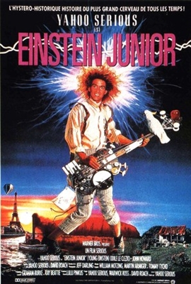 Young Einstein movie posters (1988) poster