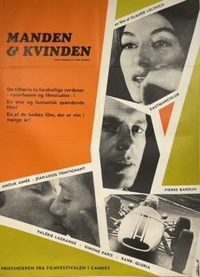 Un homme et une femme movie posters (1966) Sweatshirt