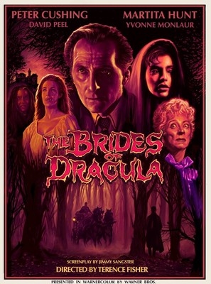 The Brides of Dracula movie posters (1960) Longsleeve T-shirt