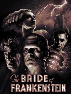Bride of Frankenstein movie posters (1935) tote bag #MOV_1890744