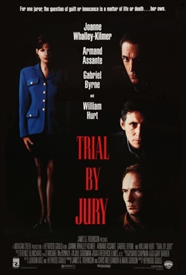 Trial by Jury movie posters (1994) tote bag