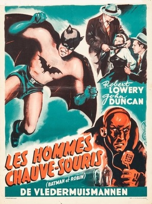 Batman and Robin movie posters (1949) tote bag #MOV_1890902