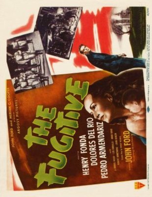 The Fugitive movie poster (1947) tote bag