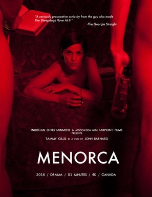 Menorca movie posters (2016) Poster MOV_1891035