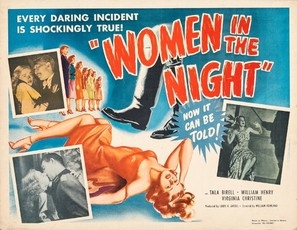 Women in the Night movie posters (1948) Tank Top
