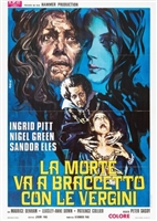 Countess Dracula movie posters (1971) hoodie #3637652