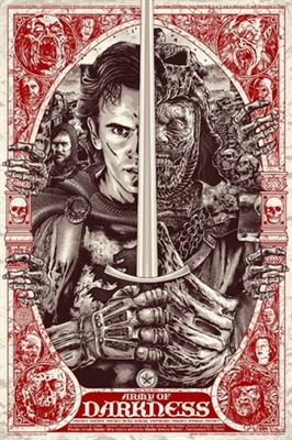 Army of Darkness movie posters (1992) calendar