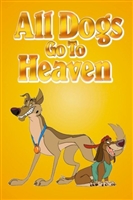 All Dogs Go to Heaven movie posters (1989) t-shirt #MOV_1891100