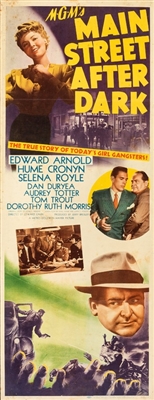 Main Street After Dark movie posters (1945) poster