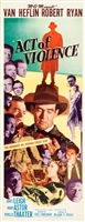 Act of Violence movie posters (1948) hoodie #3637676