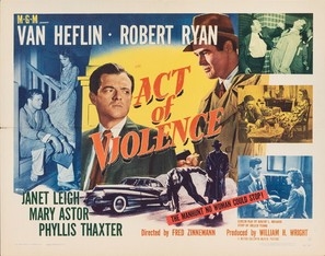 Act of Violence movie posters (1948) mug