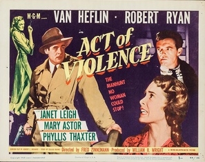 Act of Violence movie posters (1948) hoodie